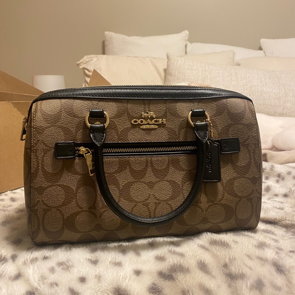 NWT Coach Rowan Satchel